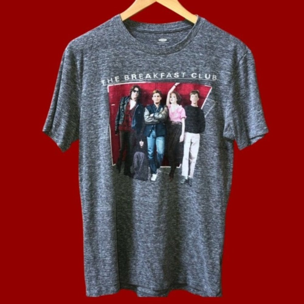 The Breakfast Club 1980s Movie T-shirt Women's Small